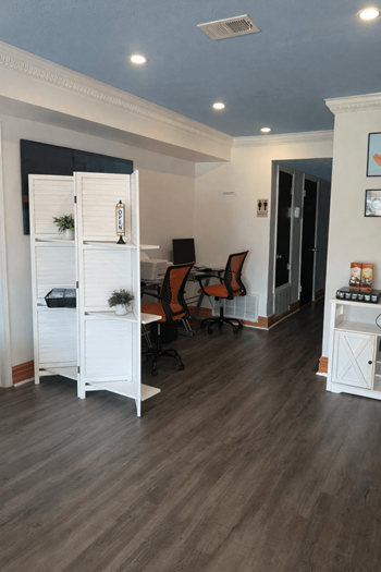 Business center